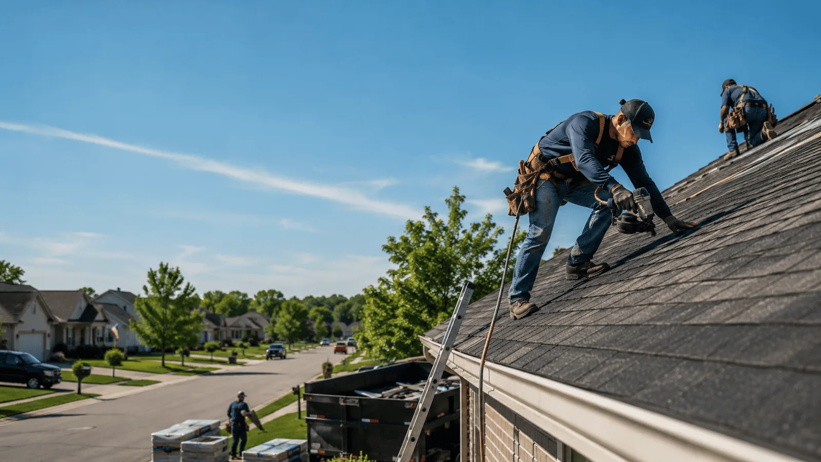 Roof Inspection in Milford, DE